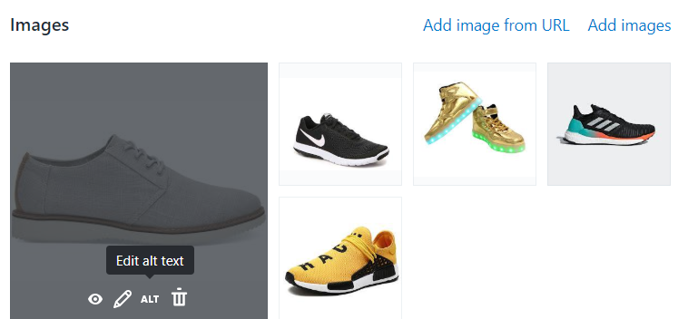 shopify seo products