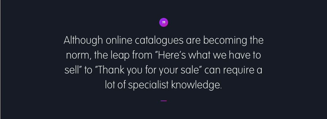 Image of Building online quote 1