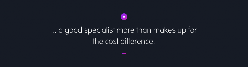 5 Mistakes Your Internal Marketing Team Are Making Image a good specialist