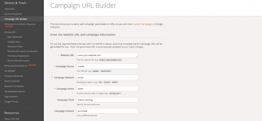 Utm Tracking: Browser Extensions To The Rescue Image Image of image5 4 1024x473 1