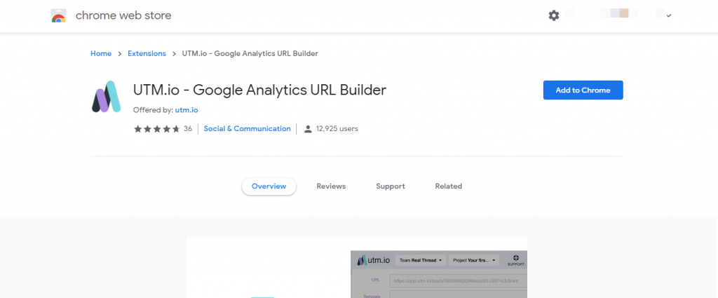 Utm Tracking: Browser Extensions To The Rescue Image Image of image9 1 1024x425 1