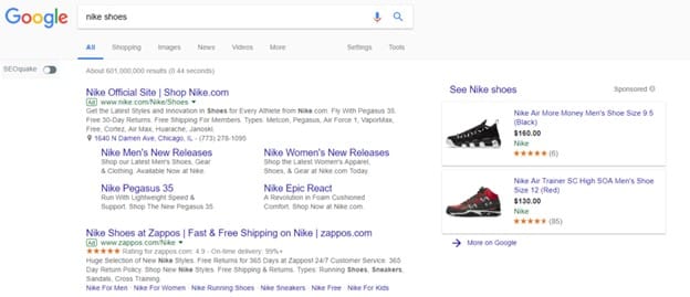 Image of Google Shopping Ads