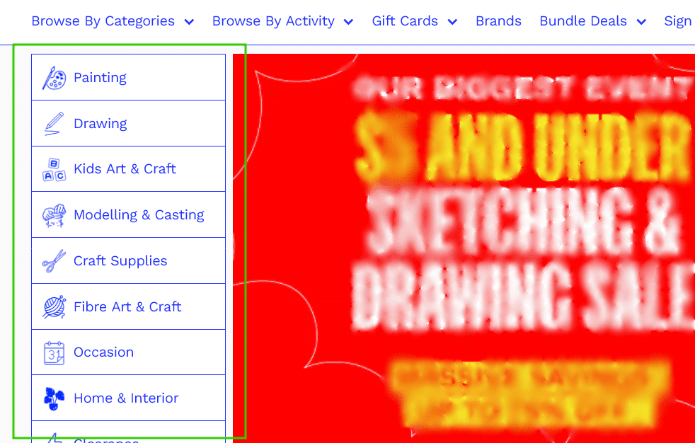 Image of Easy navigation