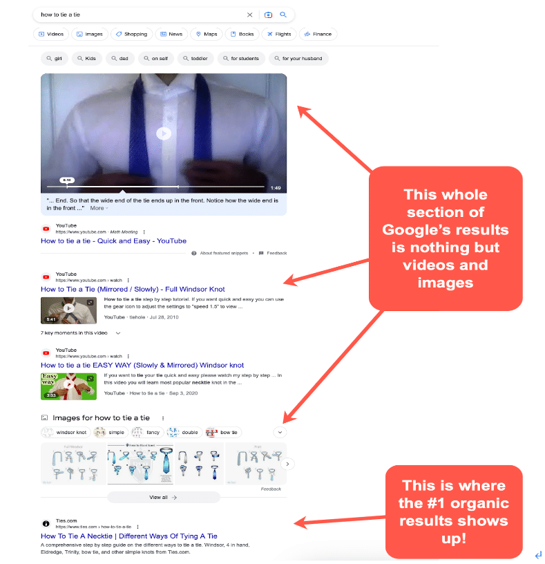 Image of google sepr 2023