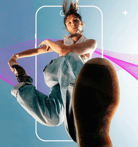 Image of shout digital hero 569x548 ai search tab