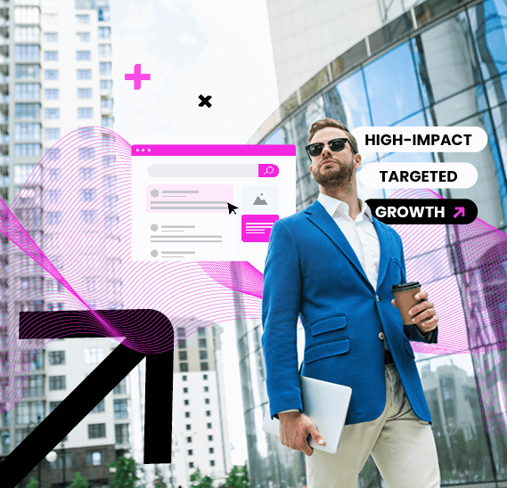 Image of shout digital hero 569x548 ai search